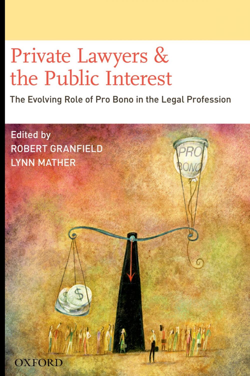 Big bigCover of Private Lawyers and the Public Interest