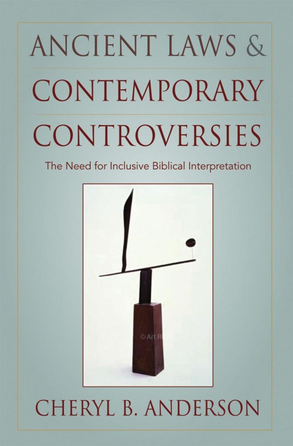 Big bigCover of Ancient Laws and Contemporary Controversies