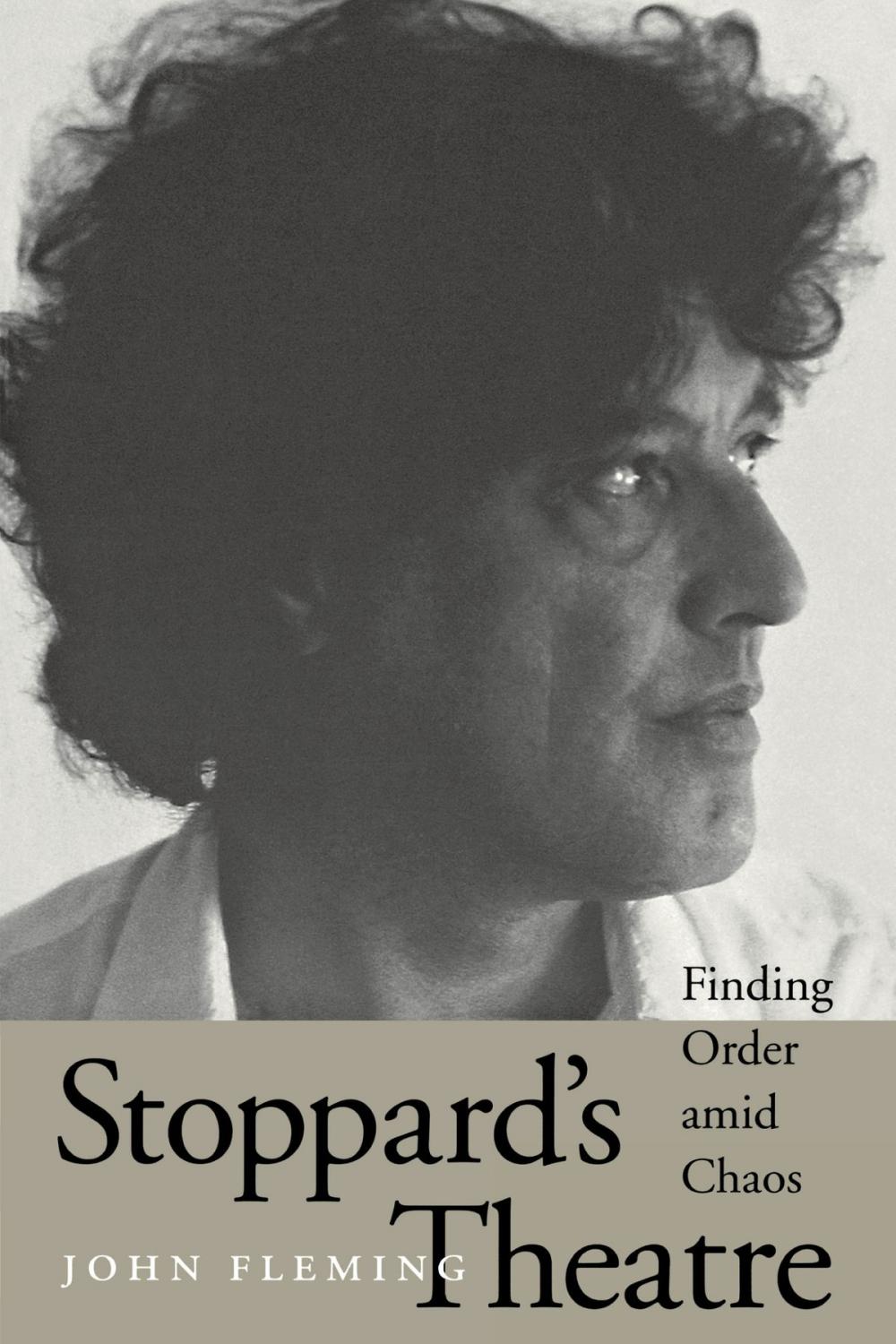 Big bigCover of Stoppard's Theatre