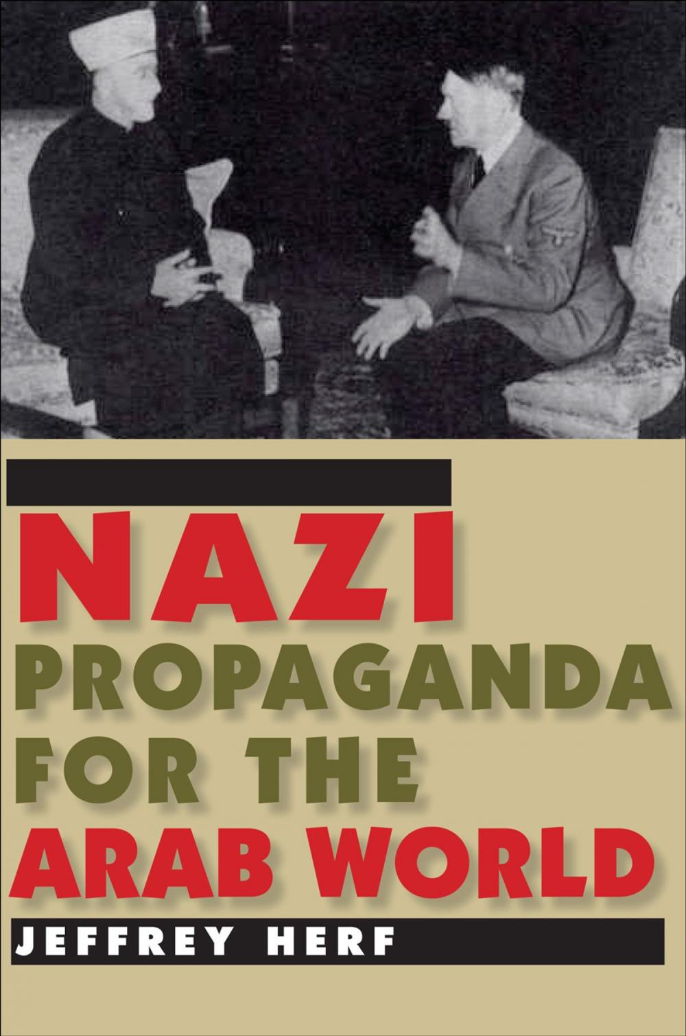Big bigCover of Nazi Propaganda for the Arab World