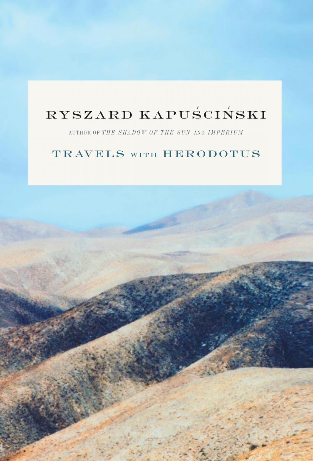 Big bigCover of Travels with Herodotus