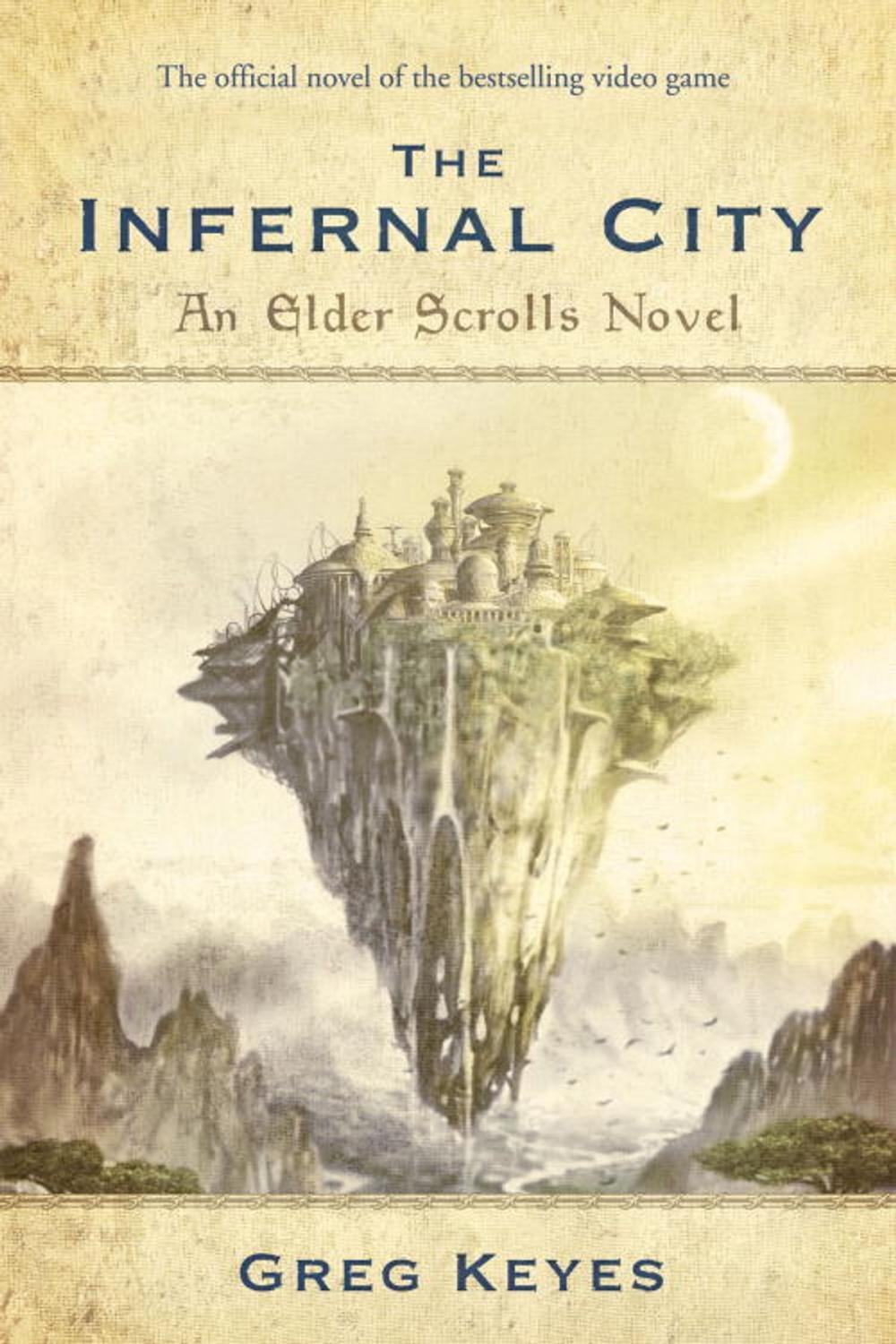 Big bigCover of The Infernal City: An Elder Scrolls Novel
