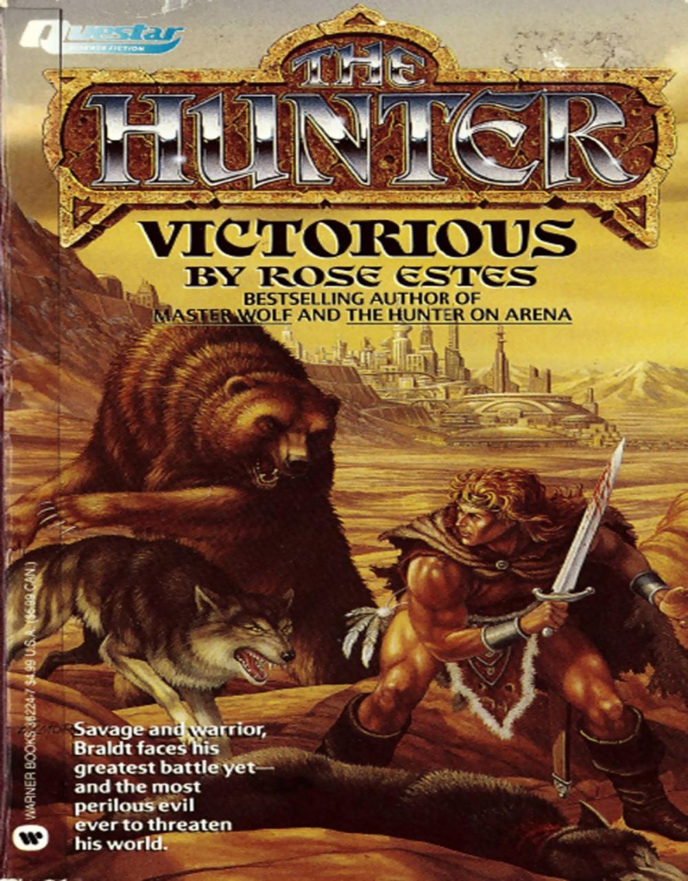 Big bigCover of Hunter Victorious