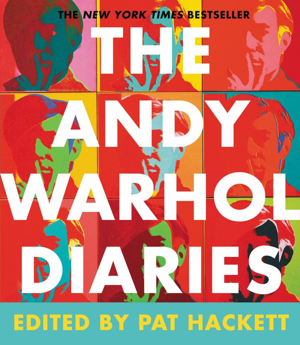 Big bigCover of The Andy Warhol Diaries