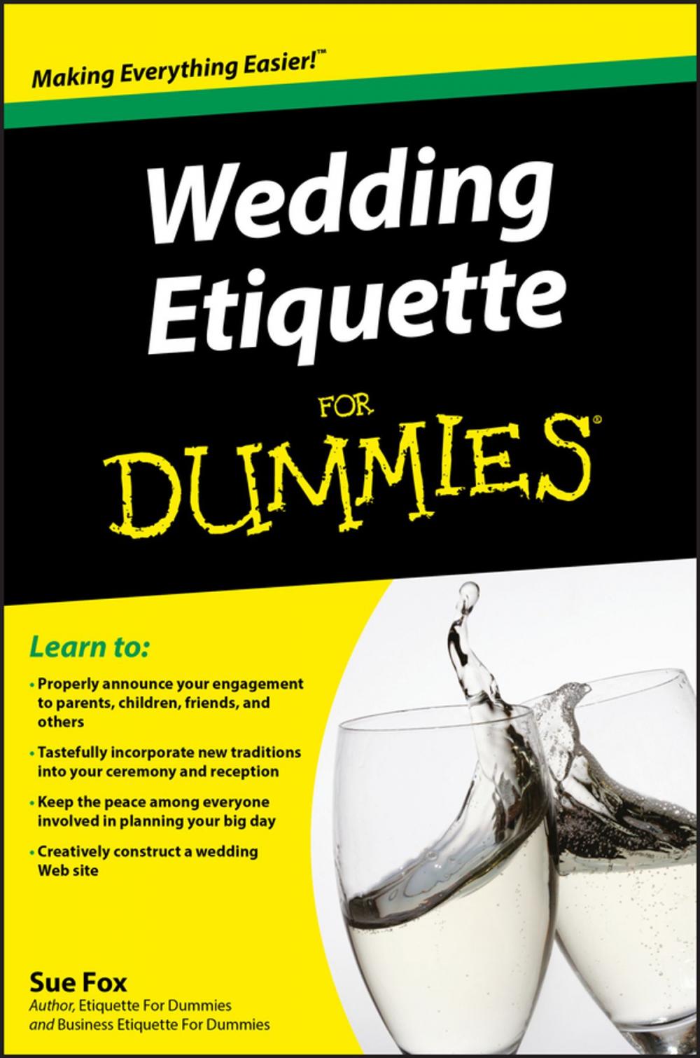 Big bigCover of Wedding Etiquette For Dummies