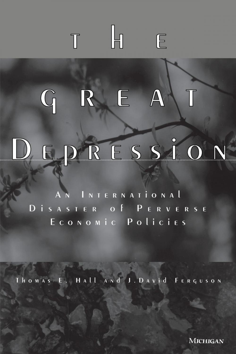 Big bigCover of The Great Depression