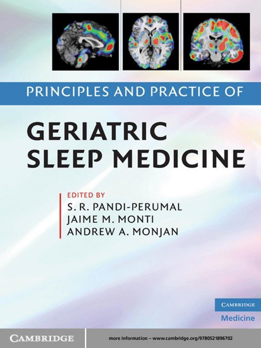 Big bigCover of Principles and Practice of Geriatric Sleep Medicine