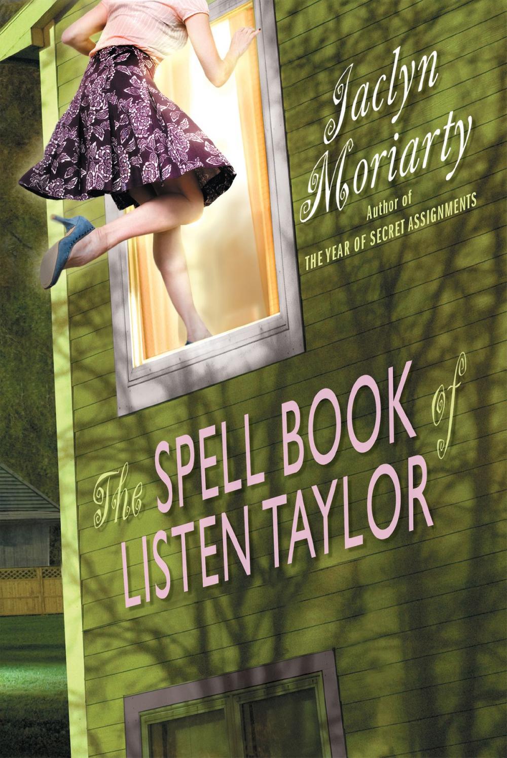 Big bigCover of The Spell Book Of Listen Taylor