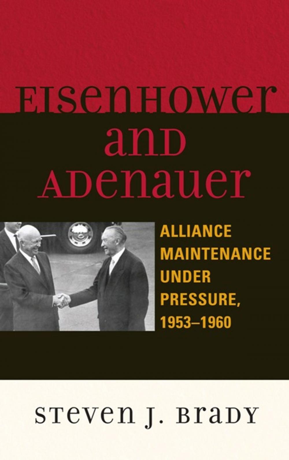 Big bigCover of Eisenhower and Adenauer