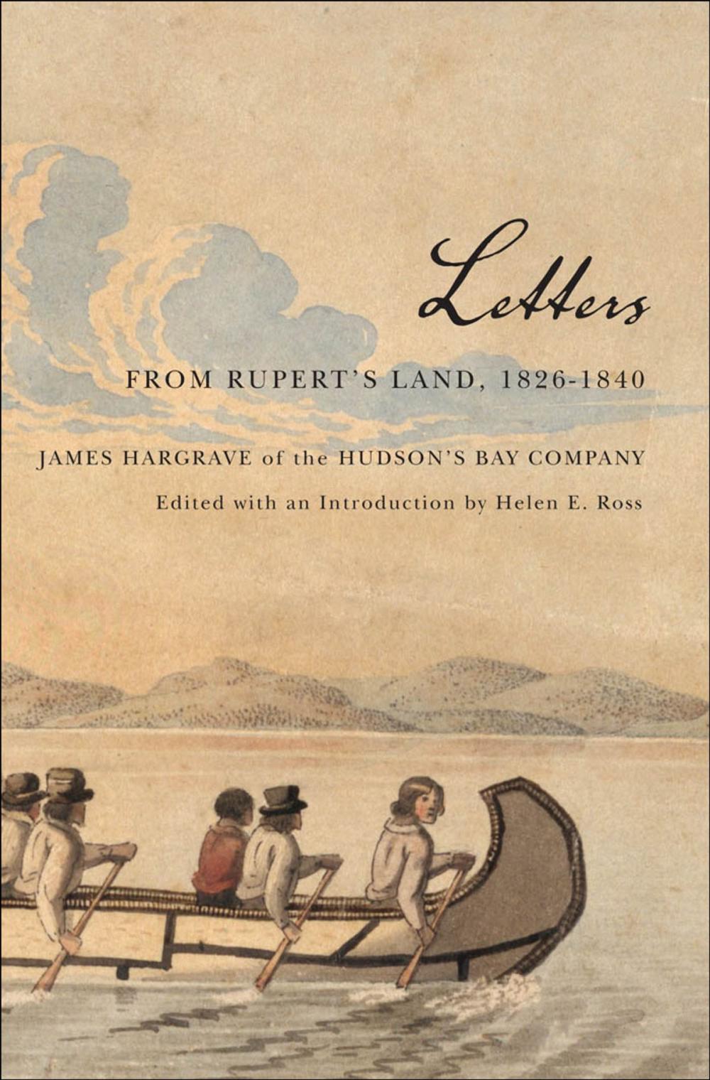 Big bigCover of Letters from Rupert's Land, 1826-1840