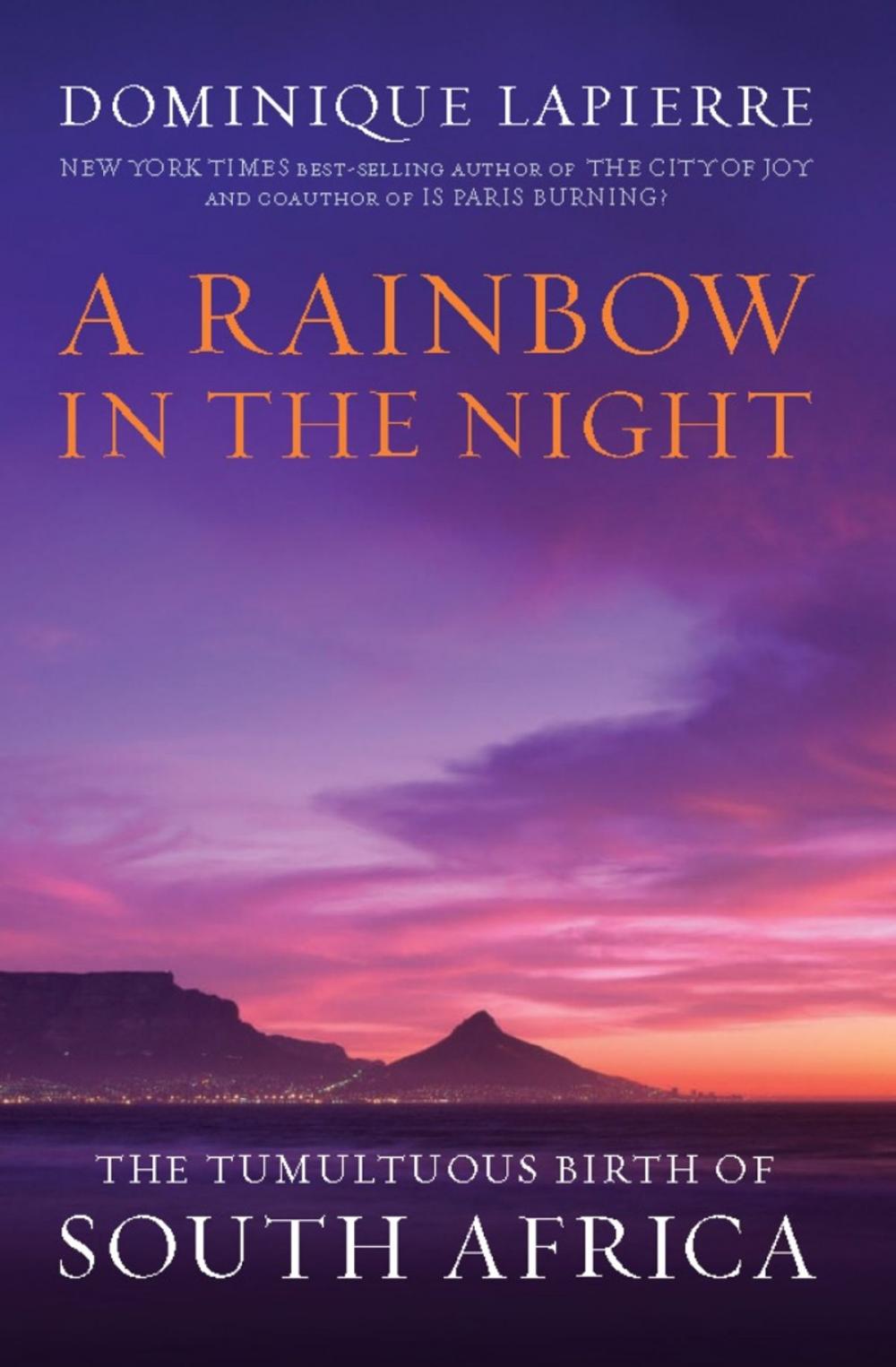 Big bigCover of A Rainbow in the Night