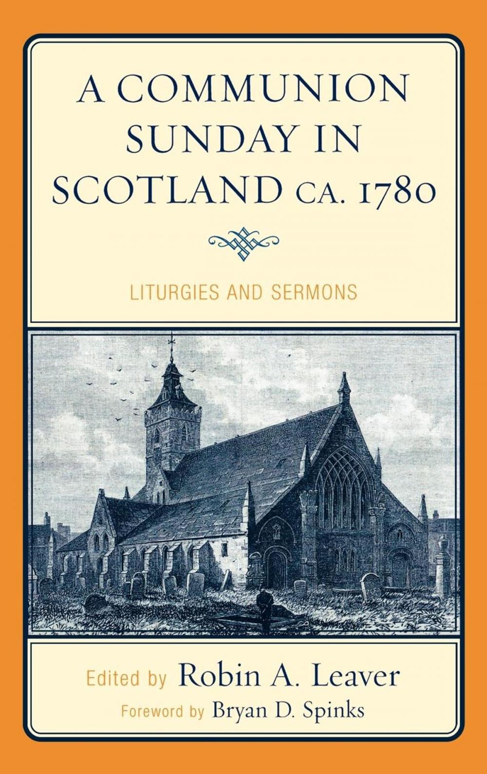 Big bigCover of A Communion Sunday in Scotland ca. 1780