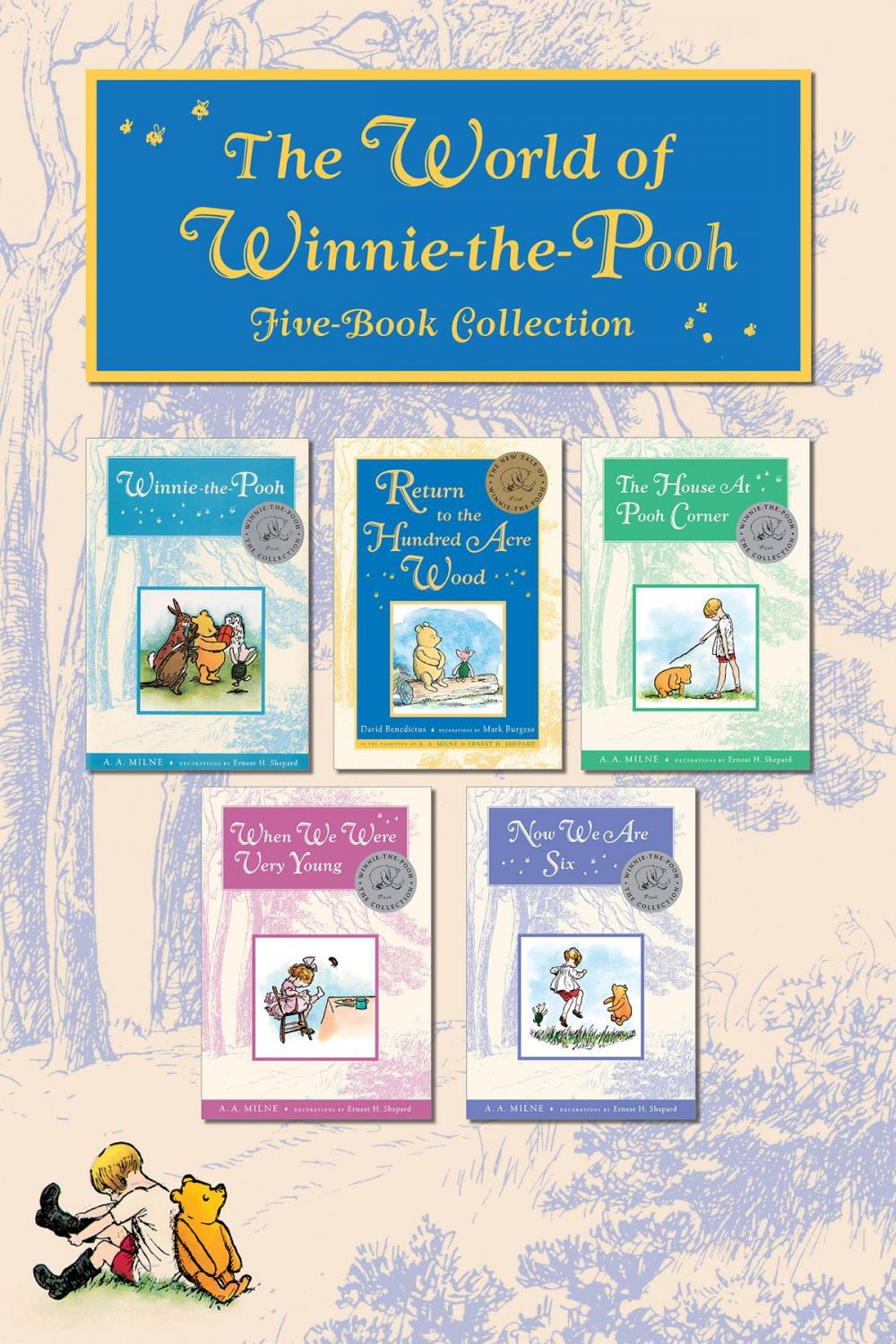 Big bigCover of Winnie The Pooh Deluxe Gift Box