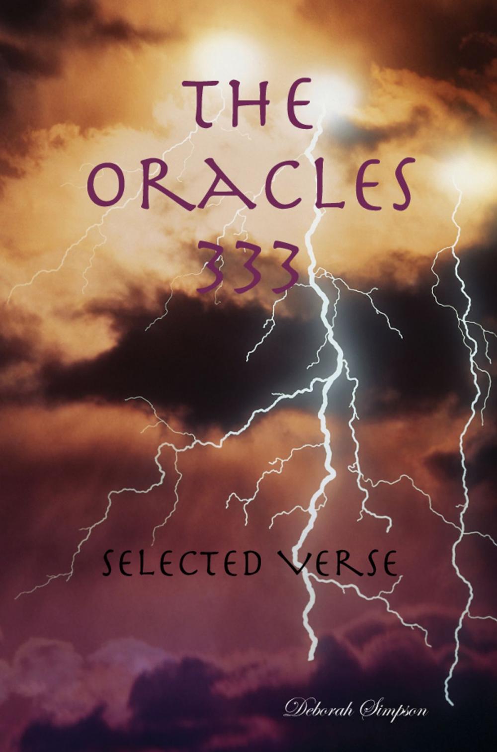 Big bigCover of The Oracles 333: Selected Verse
