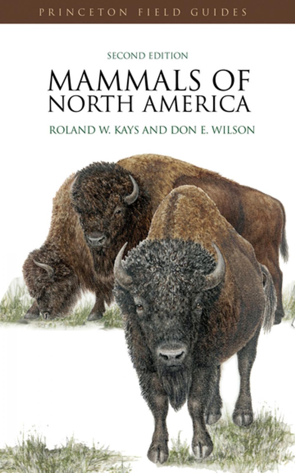 Big bigCover of Mammals of North America