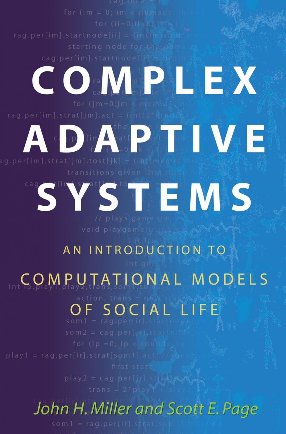 Big bigCover of Complex Adaptive Systems