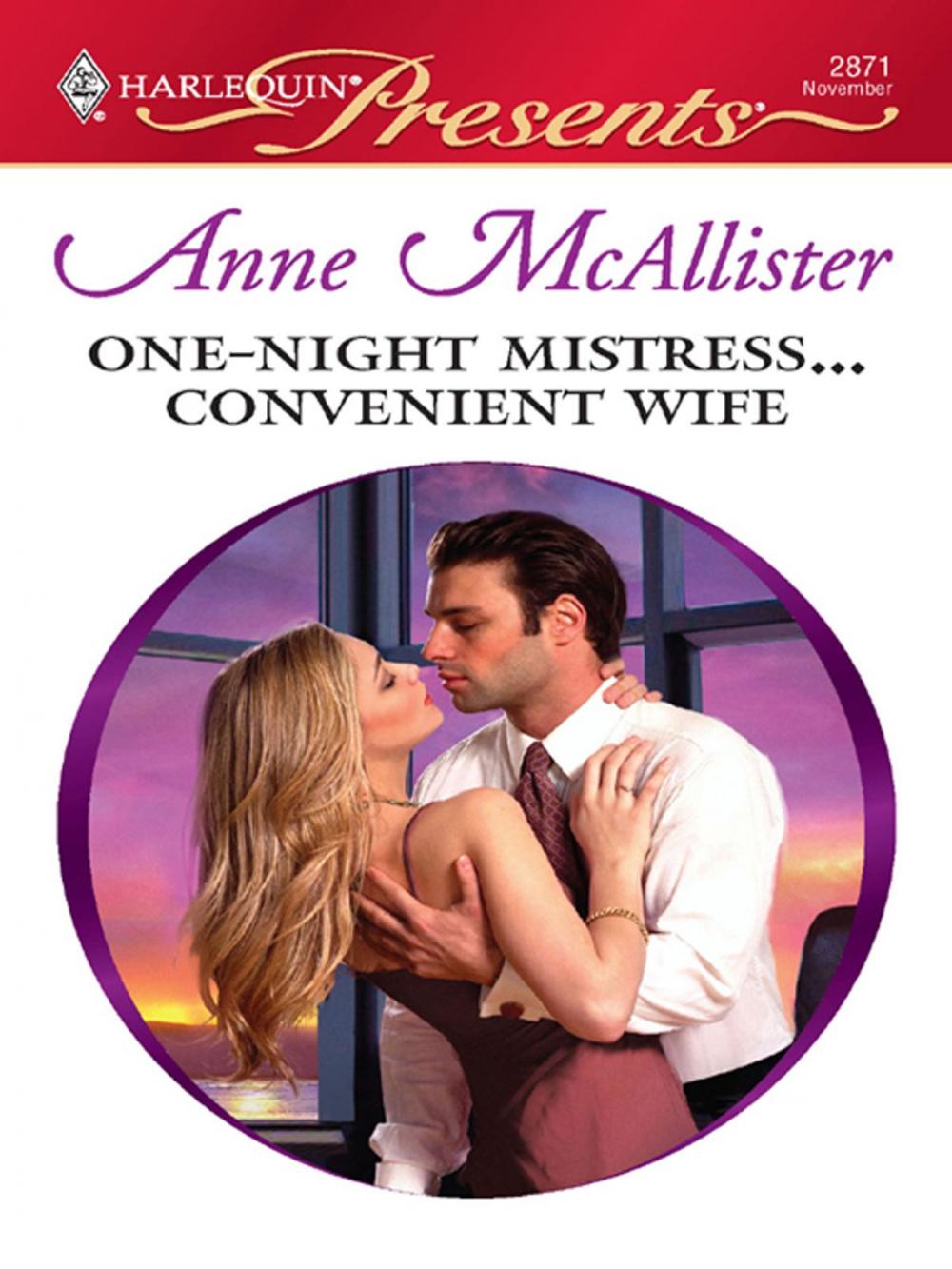Big bigCover of One-Night Mistress...Convenient Wife