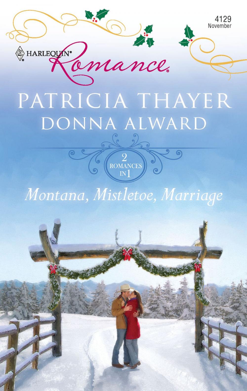 Big bigCover of Montana, Mistletoe, Marriage