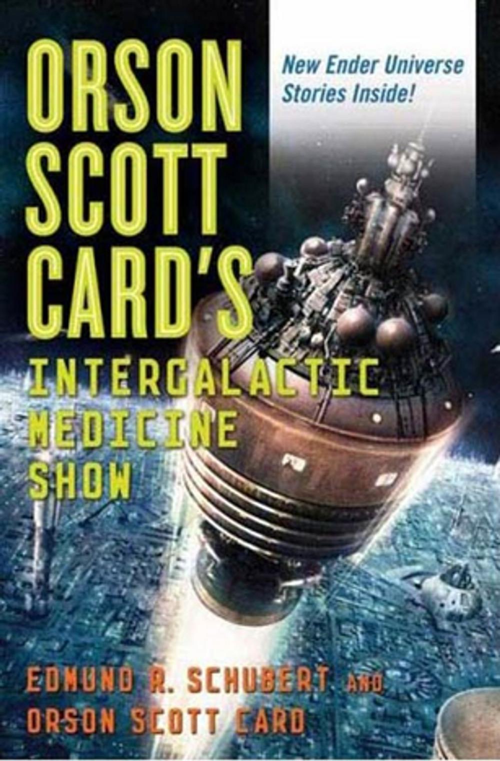 Big bigCover of Orson Scott Card's InterGalactic Medicine Show
