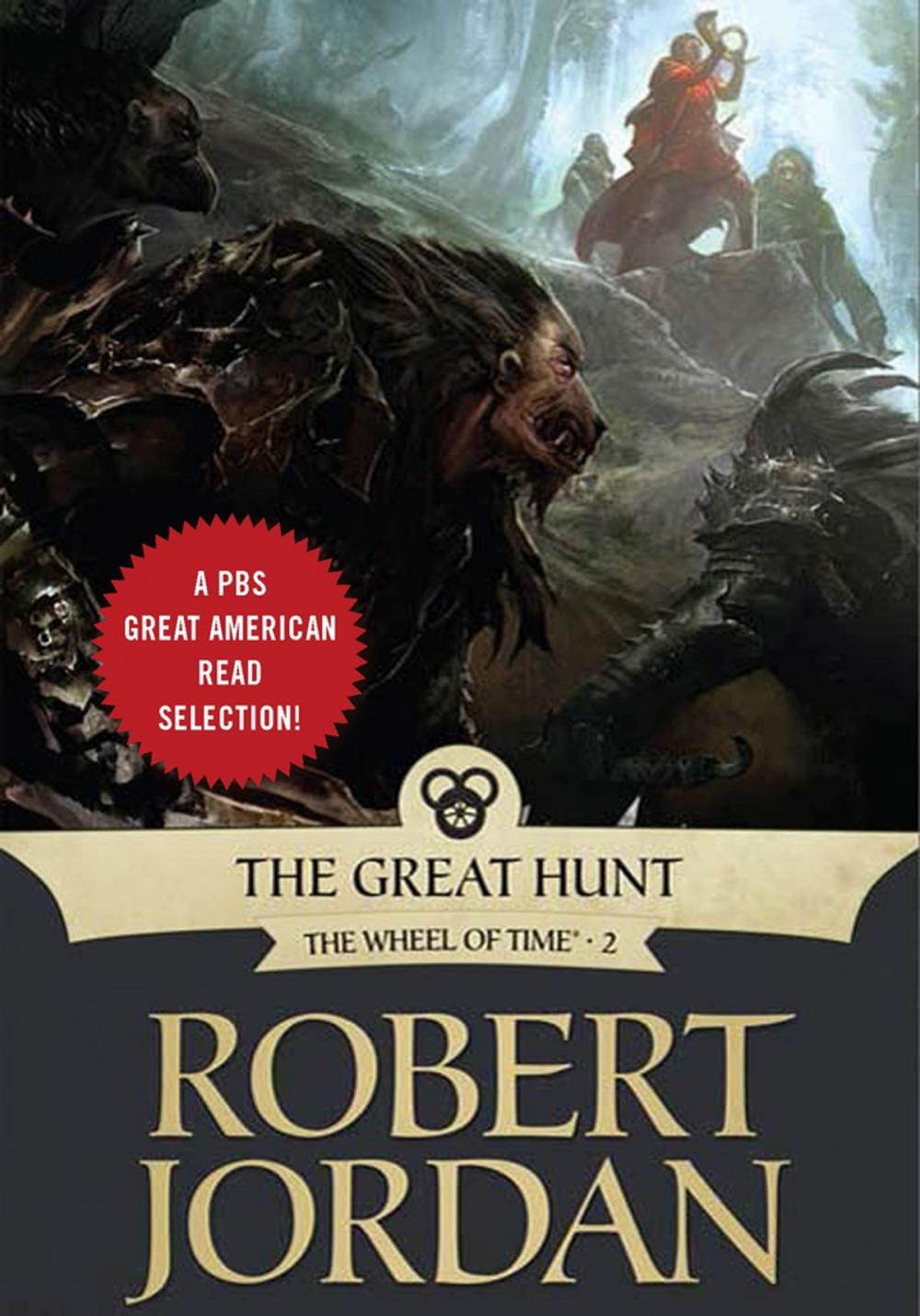 Big bigCover of The Great Hunt