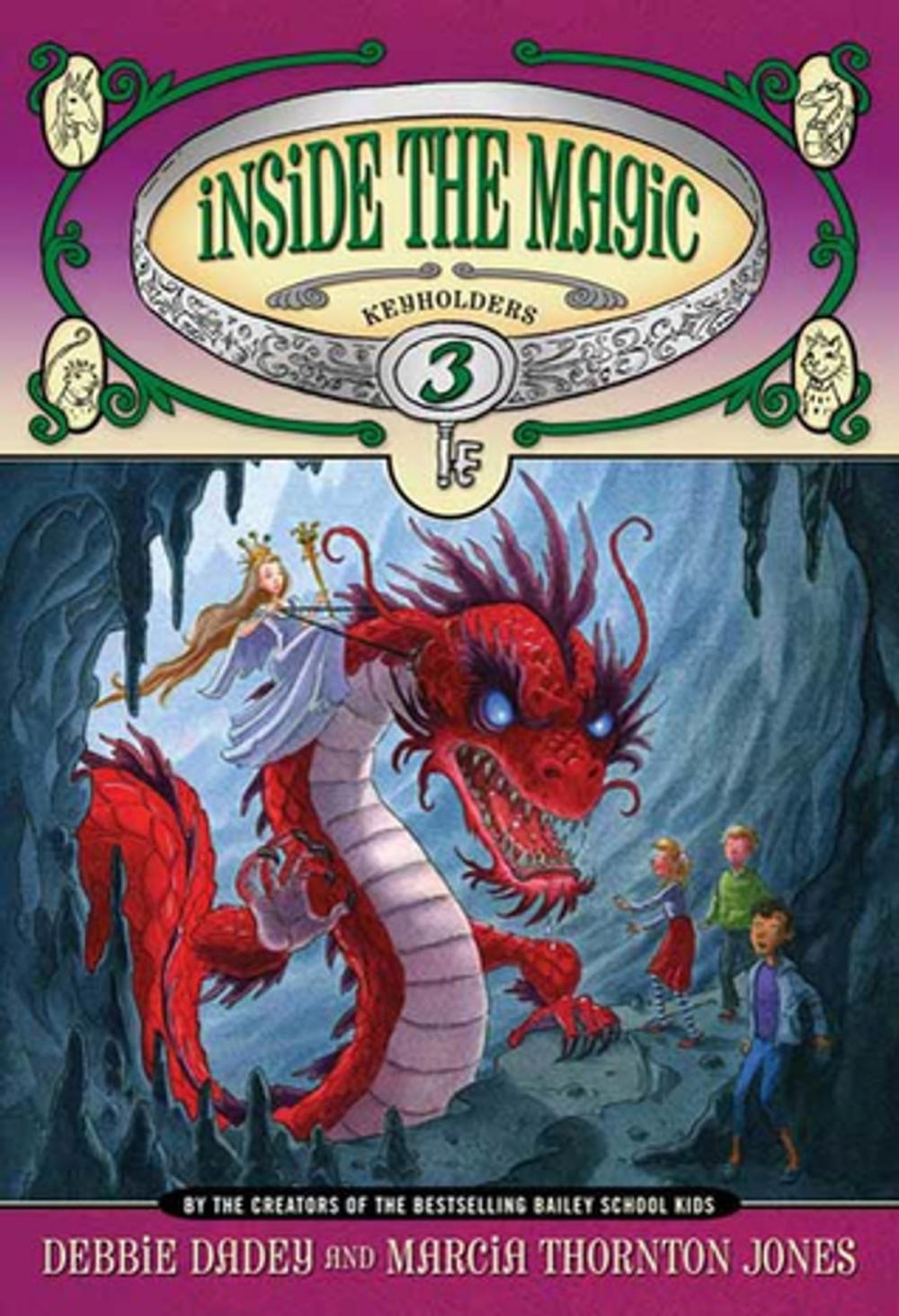 Big bigCover of Keyholders #3: Inside the Magic
