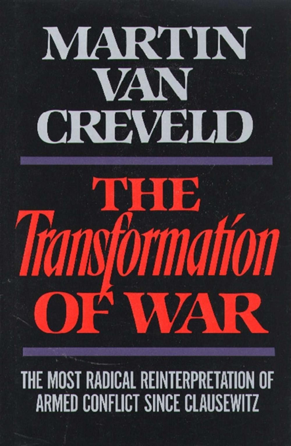 Big bigCover of Transformation of War