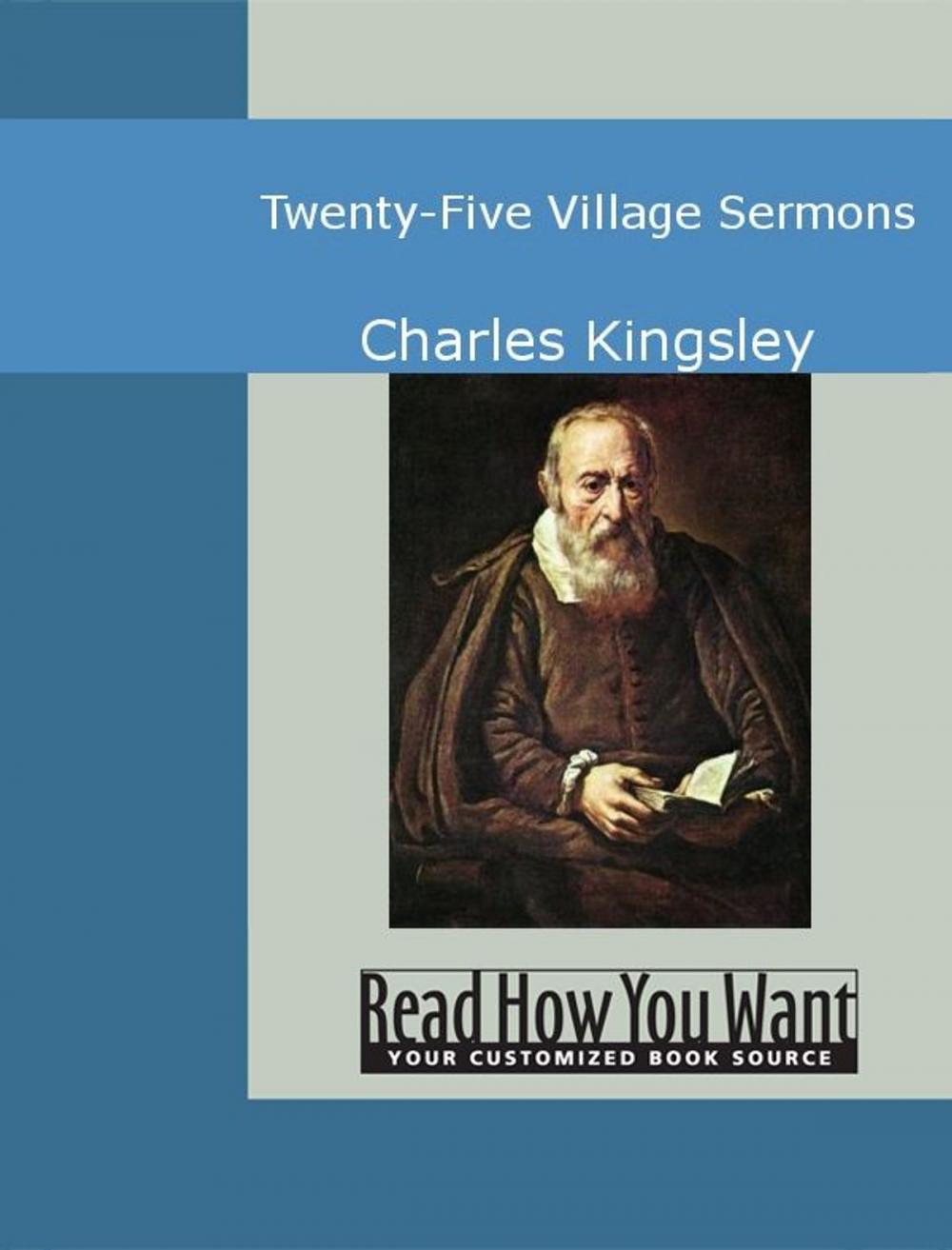 Big bigCover of Twenty-Five Village Sermons