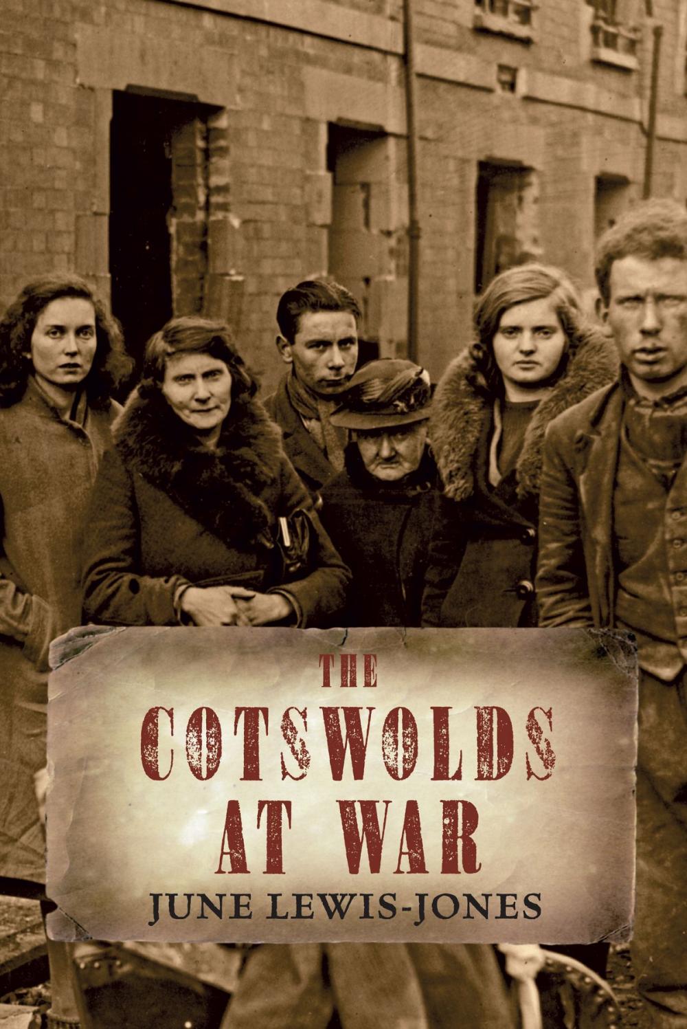 Big bigCover of The Cotswolds at War