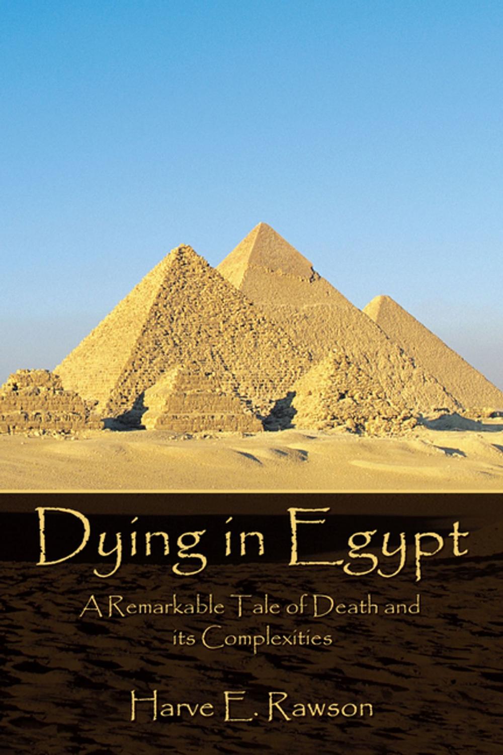 Big bigCover of Dying in Egypt