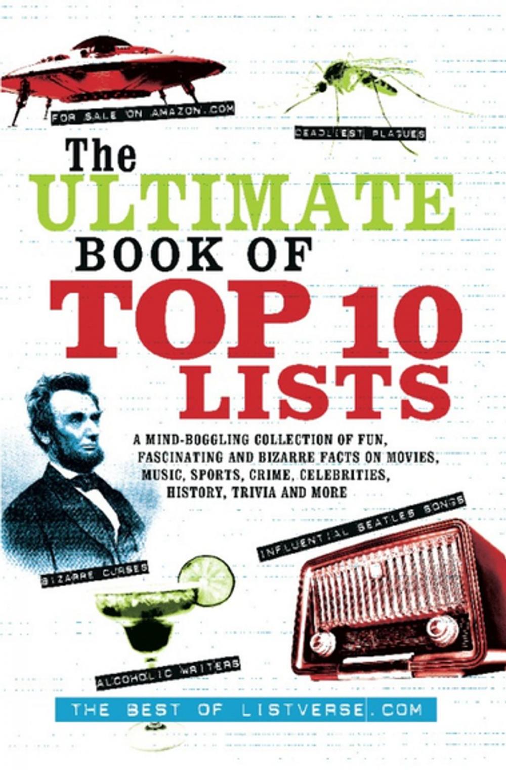 Big bigCover of The Ultimate Book of Top Ten Lists