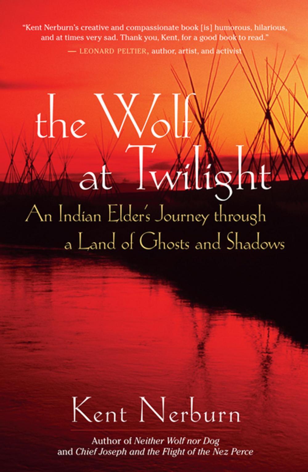 Big bigCover of The Wolf at Twilight