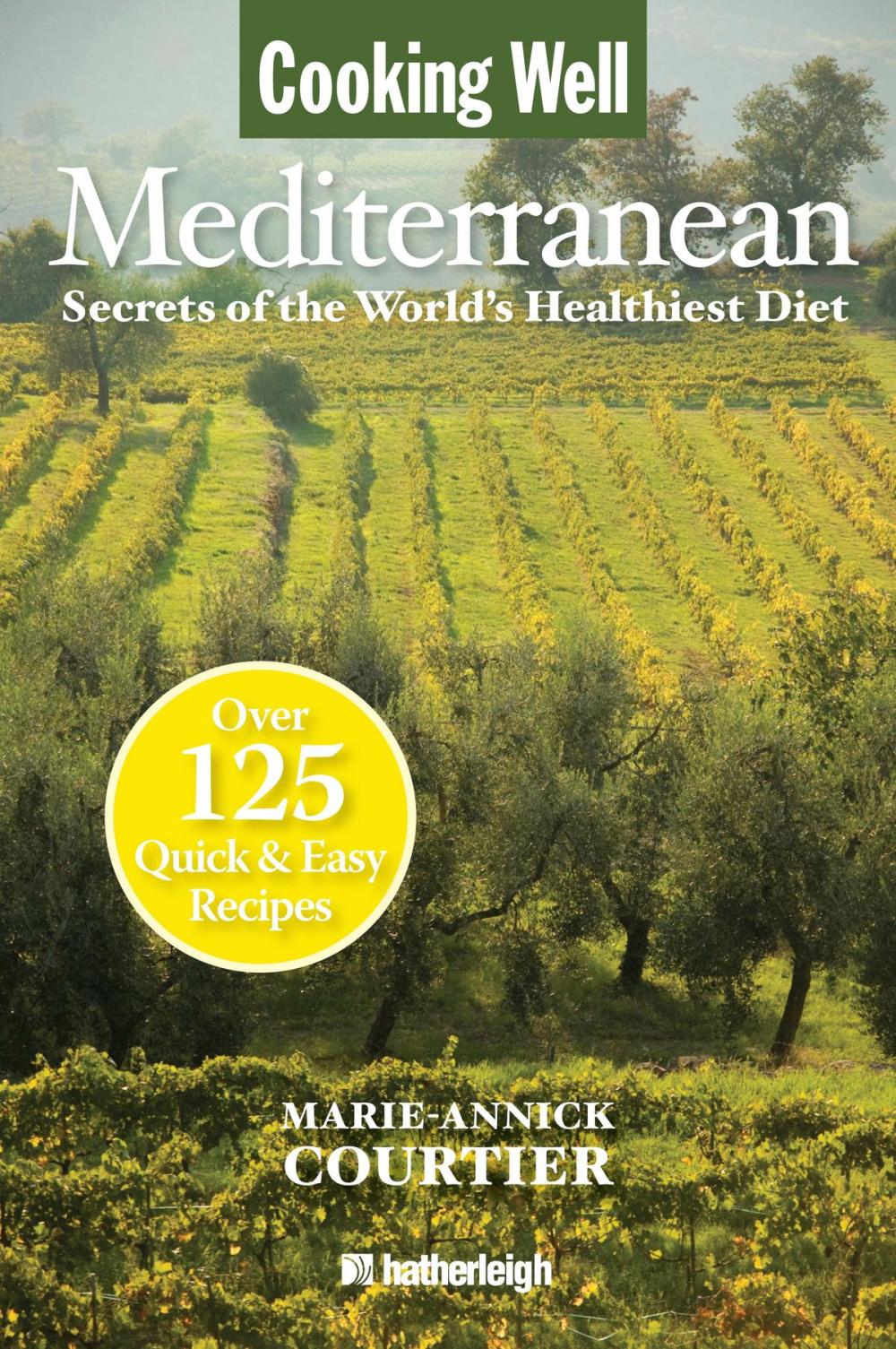 Big bigCover of Cooking Well: Mediterranean