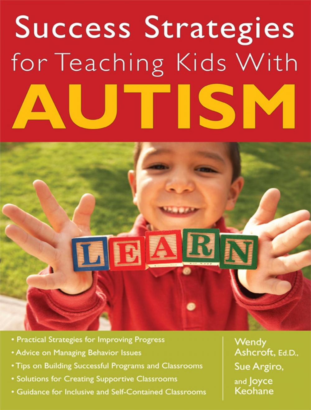 Big bigCover of Success Strategies for Teaching Kids With Autism