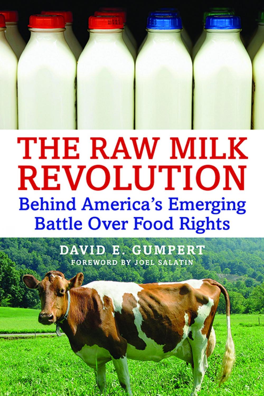 Big bigCover of The Raw Milk Revolution
