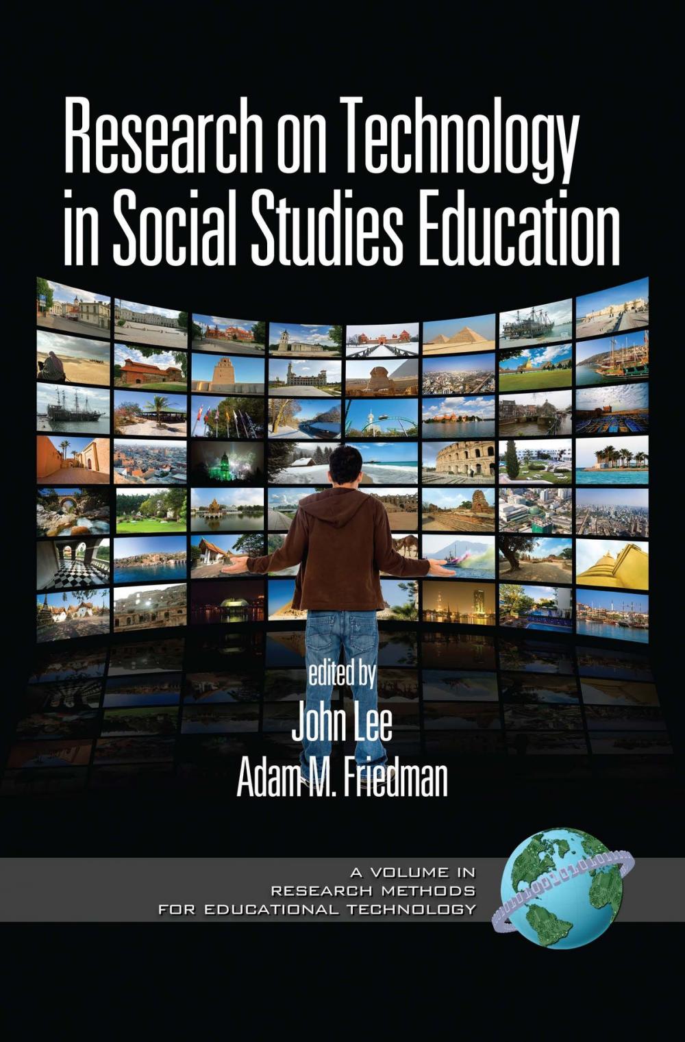 Big bigCover of Research on Technology in Social Studies Education
