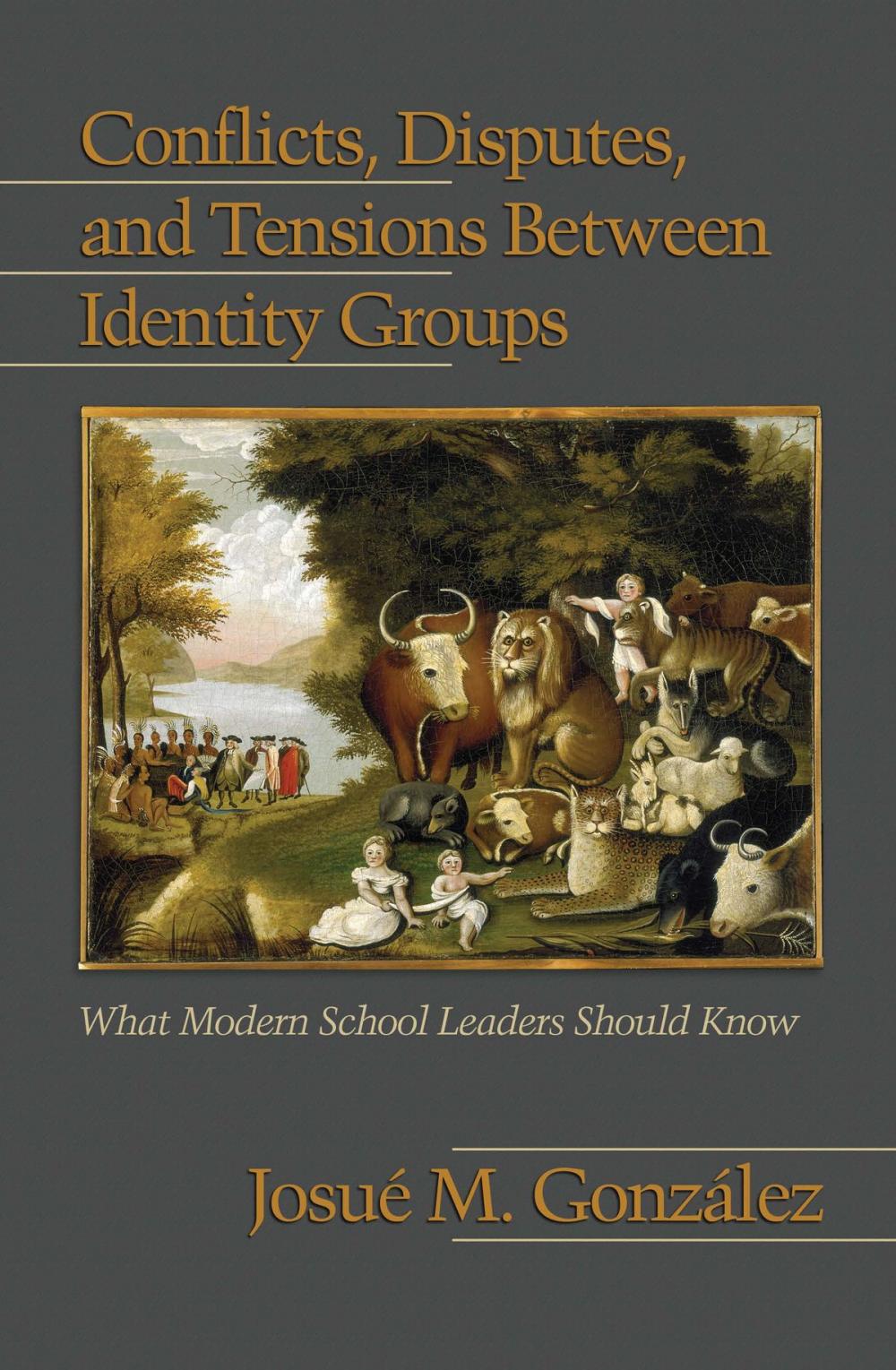Big bigCover of Conflicts, Disputes, and Tensions Between Identity Groups