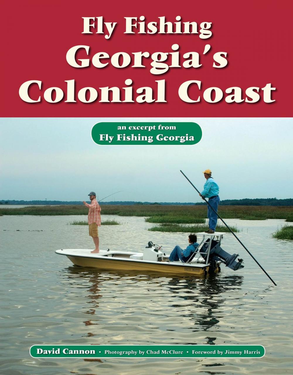 Big bigCover of Fly Fishing Georgia's Colonial Coast