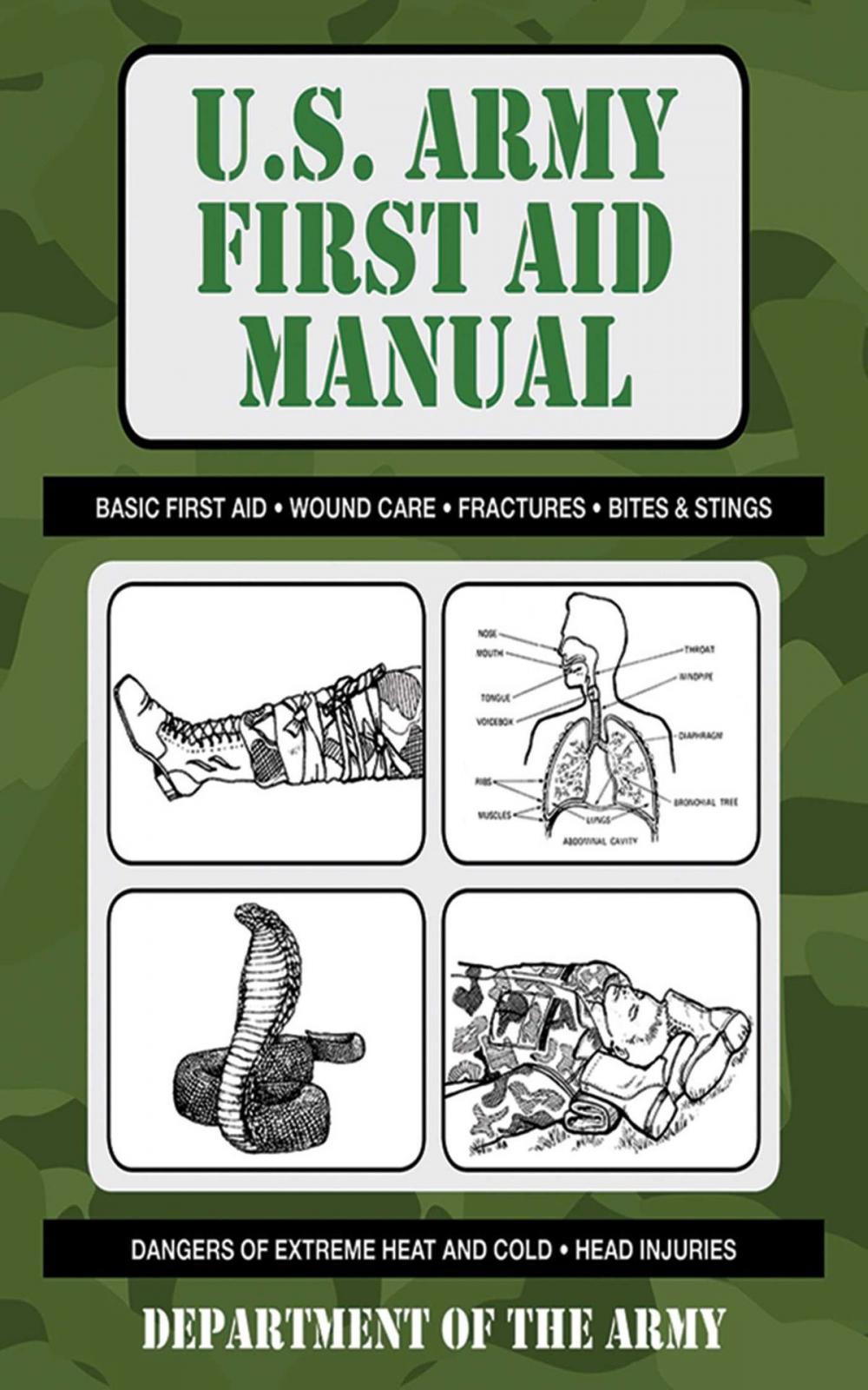 Big bigCover of U.S. Army First Aid Manual