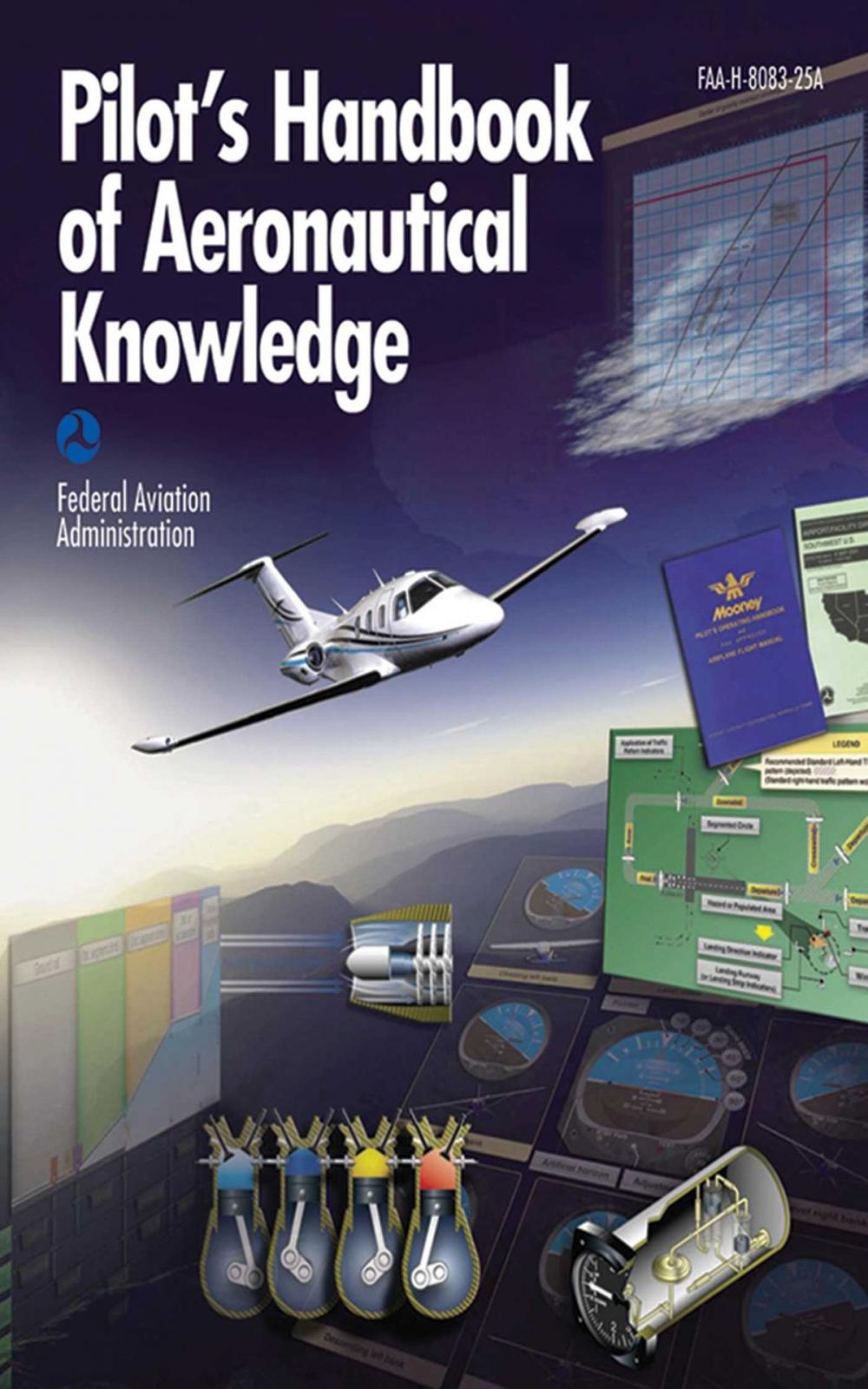 Big bigCover of Pilot's Handbook of Aeronautical Knowledge