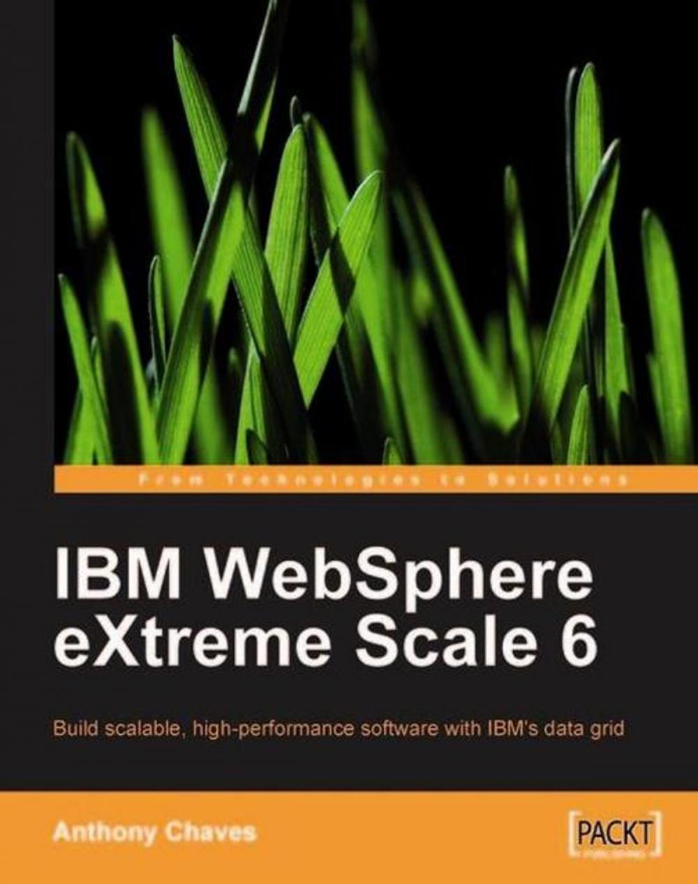 Big bigCover of IBM WebSphere eXtreme Scale 6