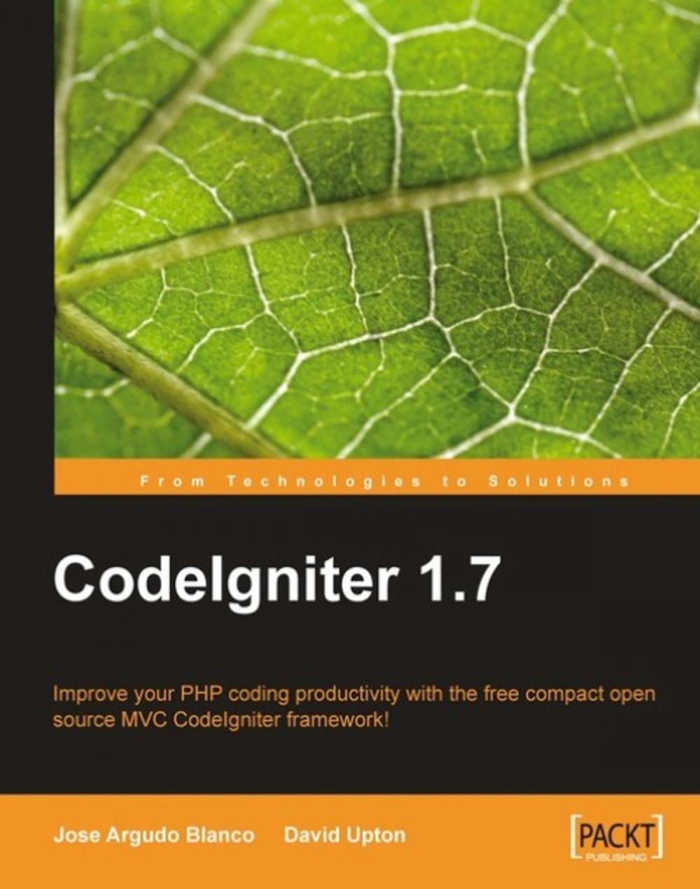 Big bigCover of CodeIgniter 1.7
