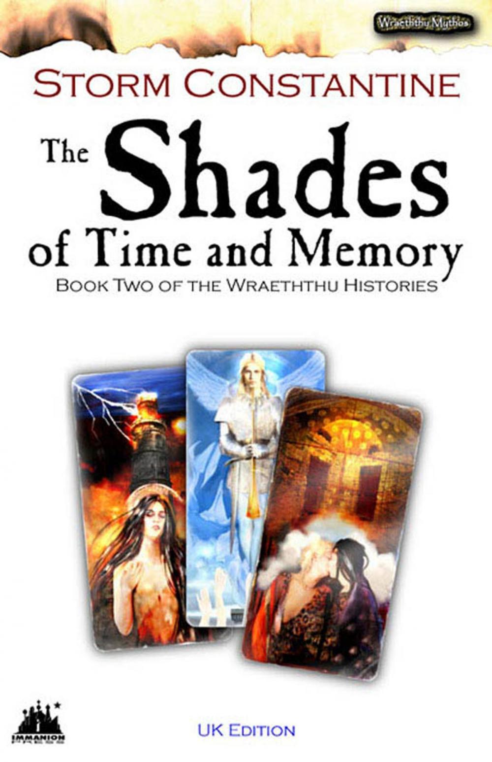Big bigCover of The Shades of Time and Memory