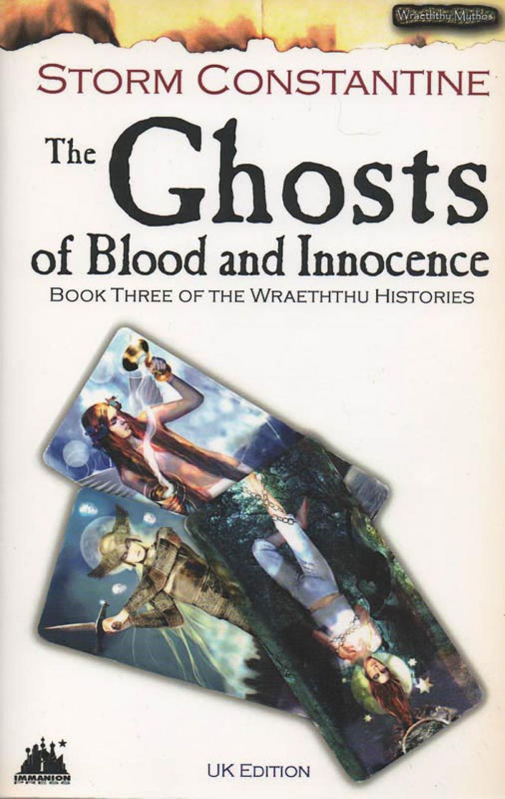 Big bigCover of The Ghosts of Blood and Innocence