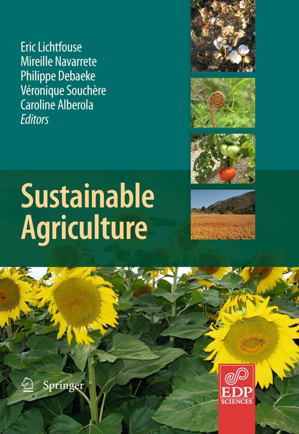 Big bigCover of Sustainable Agriculture