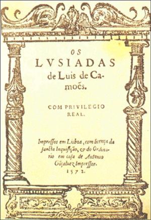 Cover of the book Os Lusíadas by James Brendan Connolly