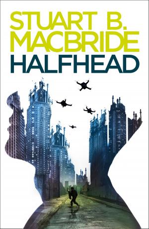 Cover of the book Halfhead by Brian Degas, Harry Robertson