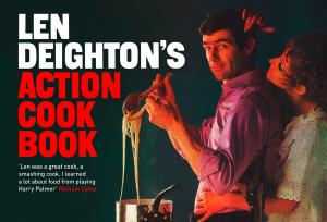 Cover of the book Action Cook Book by Len Deighton