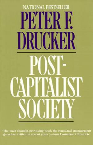 Book cover of Post-Capitalist Society