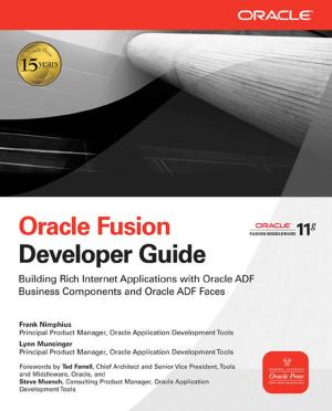 Cover of the book Oracle Fusion Developer Guide by Eric R. Dodge