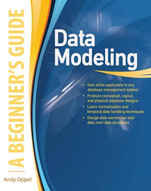 Cover of Data Modeling, A Beginner's Guide